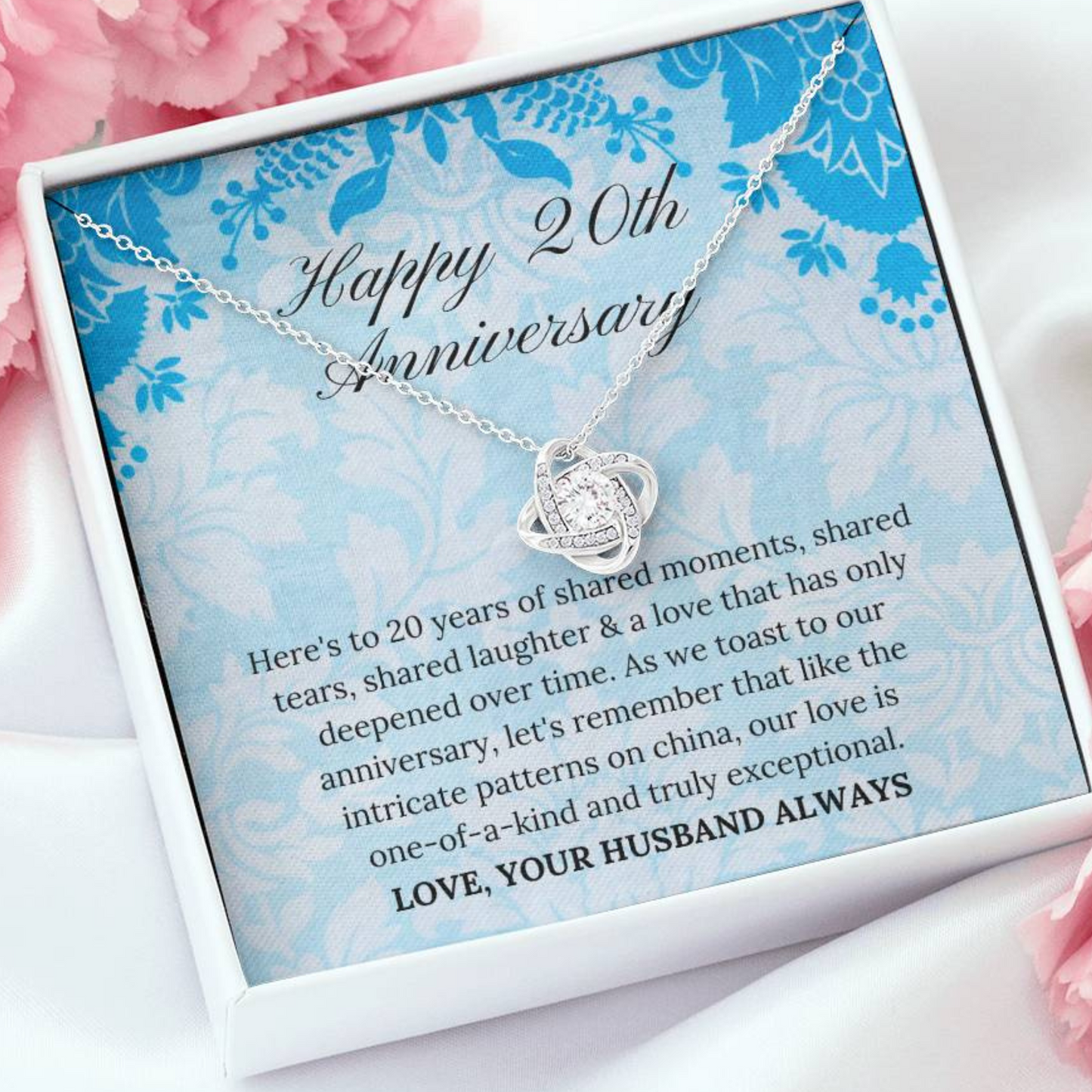 20 Year Anniversary Gift, 20th Year Wedding Anniversary Gift, 20th Year Anniversary Gift For Her, 20 Year Anniversary Gift For Wife