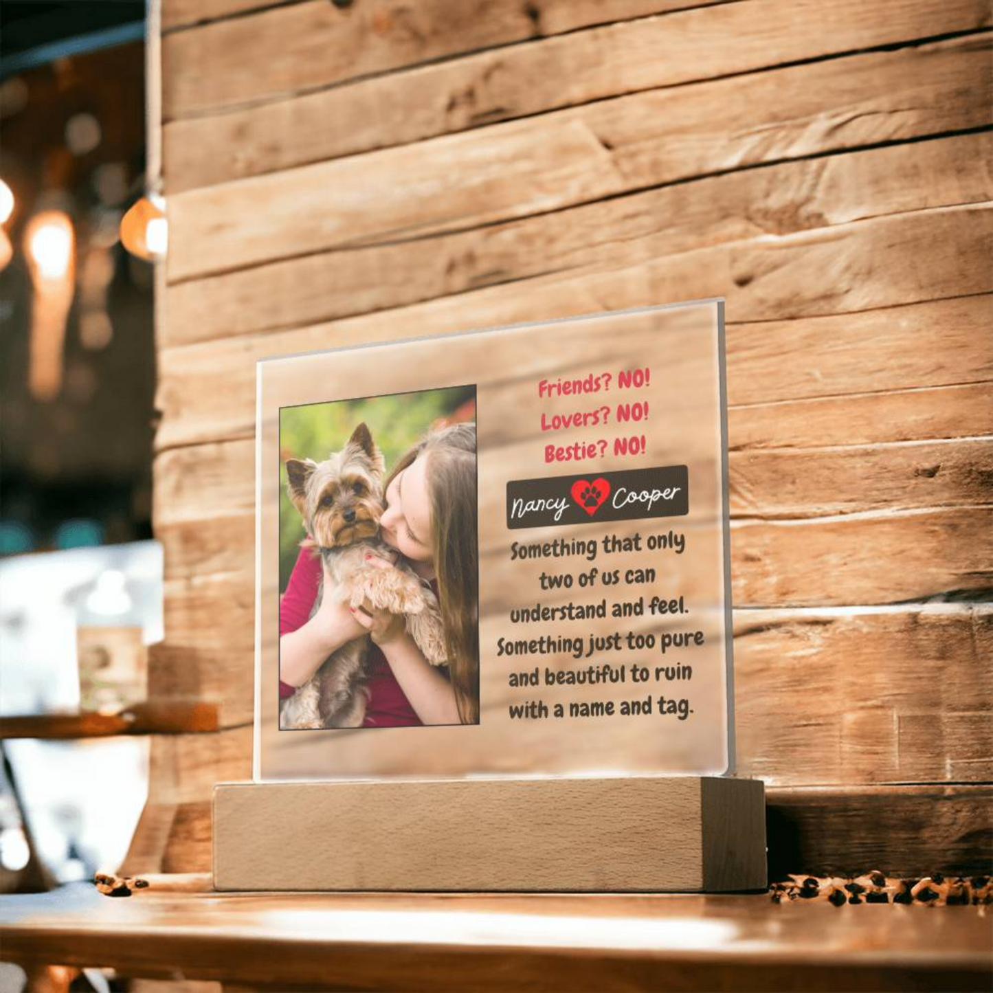 Dog Memorial, Pet portrait with dog, Best friends dog gift, Dog remembrance gift, Dad dog gift, Mum dog gift, Mothers day dog gift, Pet Loss