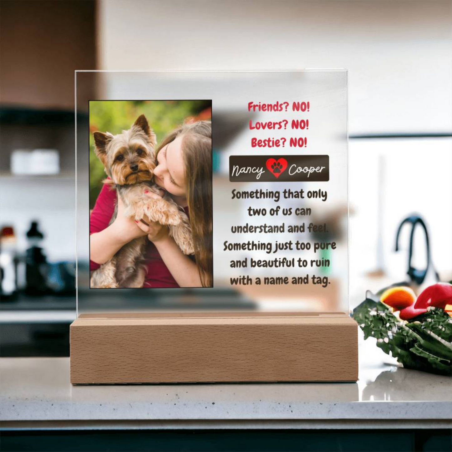 Dog Memorial, Pet portrait with dog, Best friends dog gift, Dog remembrance gift, Dad dog gift, Mum dog gift, Mothers day dog gift, Pet Loss