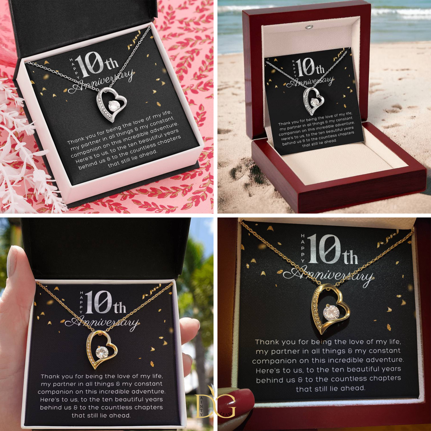 10th Anniversary Gift, 10th Year Wedding Anniversary Gift, 10th Year Anniversary Gift For Her, 10 Year Anniversary Gift For Wife, Wife Gift