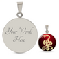 Chinese Zodiac Snake Necklace, Year of The Snake Necklace Gold, Personalized Chinese Zodiac Silver Pendant, 2025 Chinese Lunar New Year