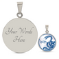 Chinese Zodiac Snake Necklace, Year of The Snake Necklace Gold, Personalized Chinese Zodiac Silver Pendant, 2025 Chinese Lunar New Year