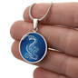 Chinese Zodiac Snake Necklace, Year of The Snake Necklace Gold, Personalized Chinese Zodiac Silver Pendant, 2025 Chinese Lunar New Year