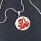 Chinese Zodiac Snake Necklace, Year of The Snake Necklace Gold, Personalized Chinese Zodiac Silver Pendant, 2025 Chinese Lunar New Year