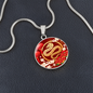 Chinese Zodiac Snake Necklace, Year of The Snake Necklace Gold, Personalized Chinese Zodiac Silver Pendant, 2025 Chinese Lunar New Year