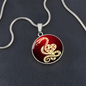 Chinese Zodiac Snake Necklace, Year of The Snake Necklace Gold, Personalized Chinese Zodiac Silver Pendant, 2025 Chinese Lunar New Year