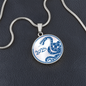 Chinese Zodiac Snake Necklace, Year of The Snake Necklace Gold, Personalized Chinese Zodiac Silver Pendant, 2025 Chinese Lunar New Year