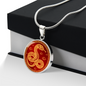 Chinese Zodiac Snake Necklace, Year of The Snake Necklace Gold, Personalized Chinese Zodiac Silver Pendant, 2025 Chinese Lunar New Year