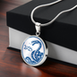 Chinese Zodiac Snake Necklace, Year of The Snake Necklace Gold, Personalized Chinese Zodiac Silver Pendant, 2025 Chinese Lunar New Year