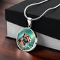 Jaguar Engraved Celtic Native American Zodiac Animal Charm Pendant Personalized Necklace Protection Spirit Dream Cat Jewelry Gift