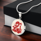 Chinese Zodiac Snake Necklace, Year of The Snake Necklace Gold, Personalized Chinese Zodiac Silver Pendant, 2025 Chinese Lunar New Year