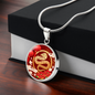Chinese Zodiac Snake Necklace, Year of The Snake Necklace Gold, Personalized Chinese Zodiac Silver Pendant, 2025 Chinese Lunar New Year