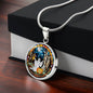 Cute Ghost Personalized Pendant Necklace Gift For Halloween Lover Gift For Spooky Season Ghost Jewelry Gift For Autumn Season Jewelry Gifts
