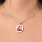 Chinese Zodiac Snake Necklace, Year of The Snake Necklace Gold, Personalized Chinese Zodiac Silver Pendant, 2025 Chinese Lunar New Year