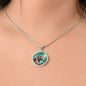 Jaguar Engraved Celtic Native American Zodiac Animal Charm Pendant Personalized Necklace Protection Spirit Dream Cat Jewelry Gift