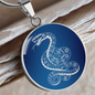 Chinese Zodiac Snake Necklace, Year of The Snake Necklace Gold, Personalized Chinese Zodiac Silver Pendant, 2025 Chinese Lunar New Year