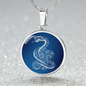 Chinese Zodiac Snake Necklace, Year of The Snake Necklace Gold, Personalized Chinese Zodiac Silver Pendant, 2025 Chinese Lunar New Year