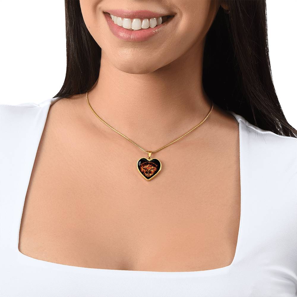 May the odds be ever in your favor Necklace, Songbirds & Snakes, The Ballad Of, Valentines Day Necklace, Mockingjay, Engraved Necklace Gifts