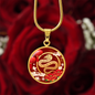 Chinese Zodiac Snake Necklace, Year of The Snake Necklace Gold, Personalized Chinese Zodiac Silver Pendant, 2025 Chinese Lunar New Year