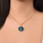 Chinese Zodiac Snake Necklace, Year of The Snake Necklace Gold, Personalized Chinese Zodiac Silver Pendant, 2025 Chinese Lunar New Year