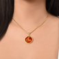 Chinese Zodiac Snake Necklace, Year of The Snake Necklace Gold, Personalized Chinese Zodiac Silver Pendant, 2025 Chinese Lunar New Year