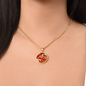Chinese Zodiac Snake Necklace, Year of The Snake Necklace Gold, Personalized Chinese Zodiac Silver Pendant, 2025 Chinese Lunar New Year
