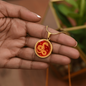 Chinese Zodiac Snake Necklace, Year of The Snake Necklace Gold, Personalized Chinese Zodiac Silver Pendant, 2025 Chinese Lunar New Year