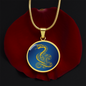Chinese Zodiac Snake Necklace, Year of The Snake Necklace Gold, Personalized Chinese Zodiac Silver Pendant, 2025 Chinese Lunar New Year