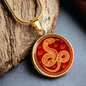 Chinese Zodiac Snake Necklace, Year of The Snake Necklace Gold, Personalized Chinese Zodiac Silver Pendant, 2025 Chinese Lunar New Year