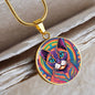 Siamese Cat Jewelry Gift For Cat Lover, Seal Siamese Cat, Feline Necklace, Pet Owner Cat Charm, Retro Trippy Art Pendant, Groovy Vintage Art