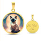 Siamese Cat Jewelry Gift For Cat Lover, Siamese Cats, Seal Siamese, Cat pendant, Siamese Cat Gift, Feline Necklace, Pet Owner Cat Charm