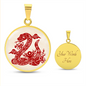 Chinese Zodiac Snake Necklace, Year of The Snake Necklace Gold, Personalized Chinese Zodiac Silver Pendant, 2025 Chinese Lunar New Year