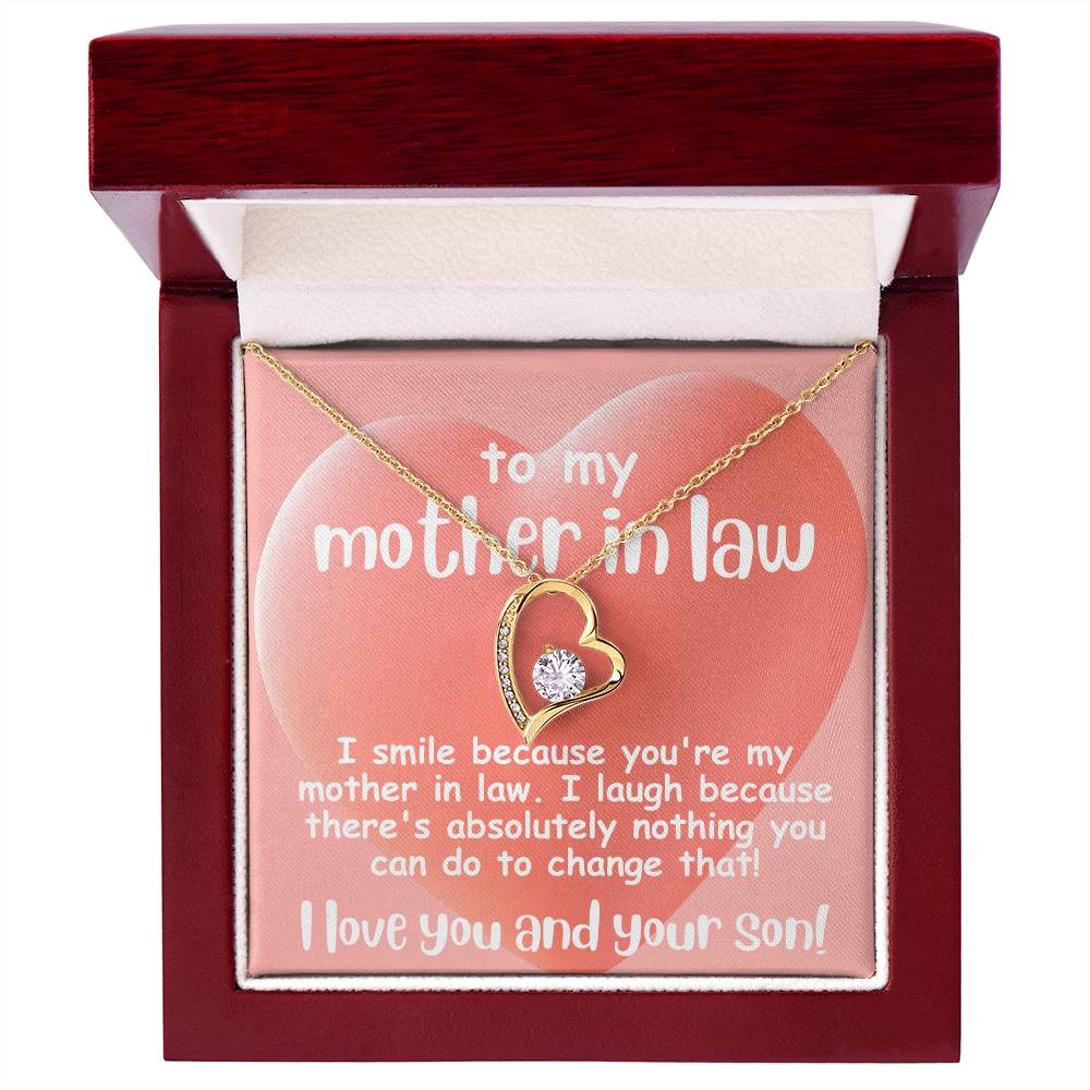 To My Husband's Mom, Gift for Boyfriends Mom, Mother in Law Gift, Mothers Day Gift for Boyfriends Mom, Husband's Mom, Future Mother in law