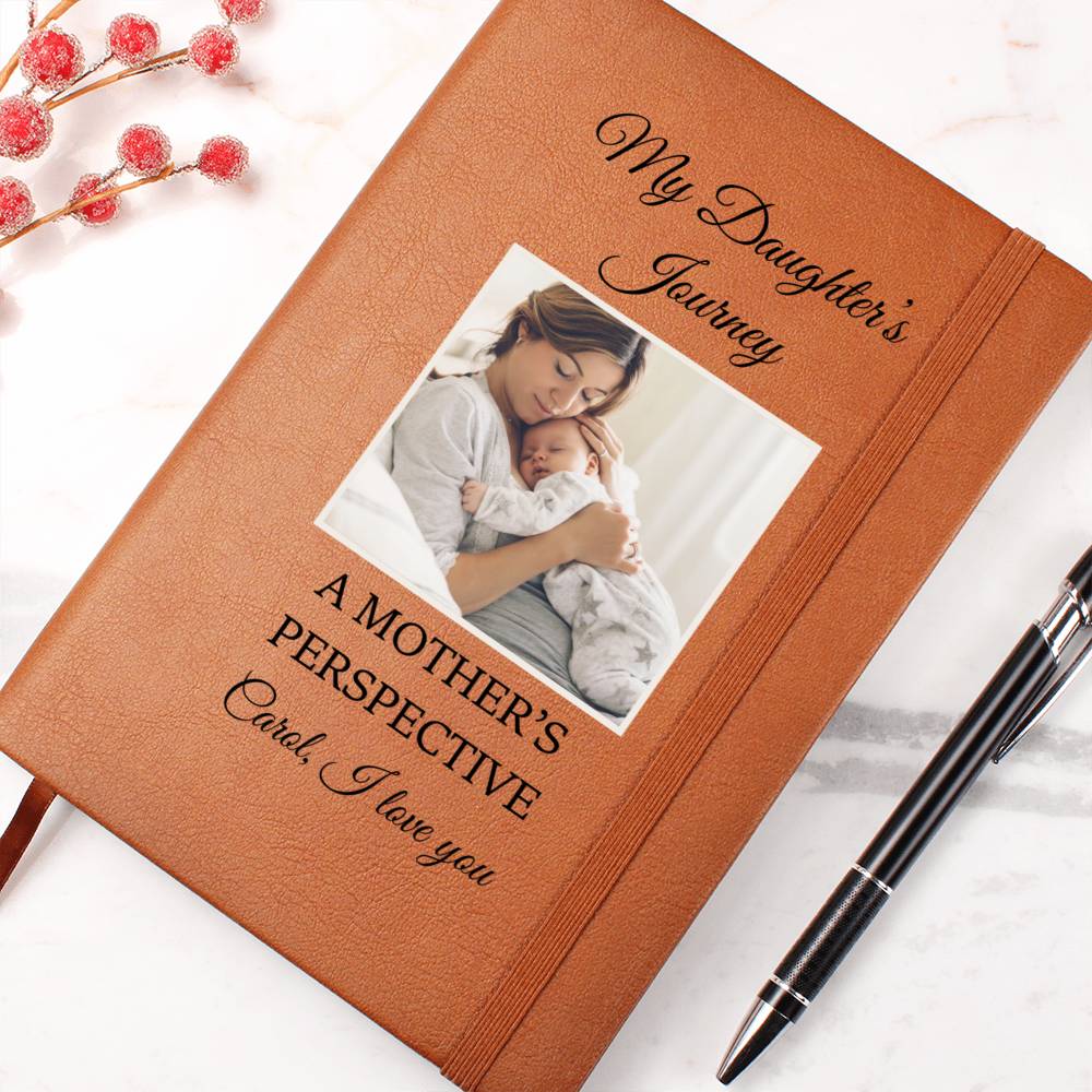 Letters To My Daughter Custom Pregnancy Journal Customized Keepsake Gift For New Mom Baby Girl Shower Memory Book Personalized Name Notebook