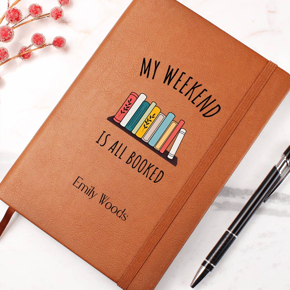Perfect Gift For Book Lovers, Personalized Reading Journal, Books Log Diary Notebook, Avid Reader Booktok, Bibliophilia bookworm Gifts