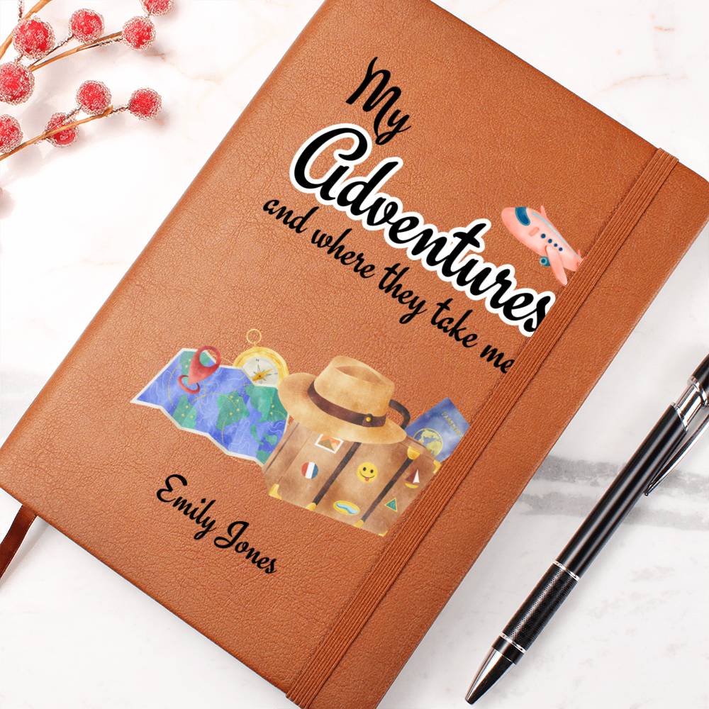 Personalised Aquarius Journal, Zodiac Air Sign Birthday Gift, January February Custom Name Astrology Gift, Horoscope Journal, Zodiac Gifts