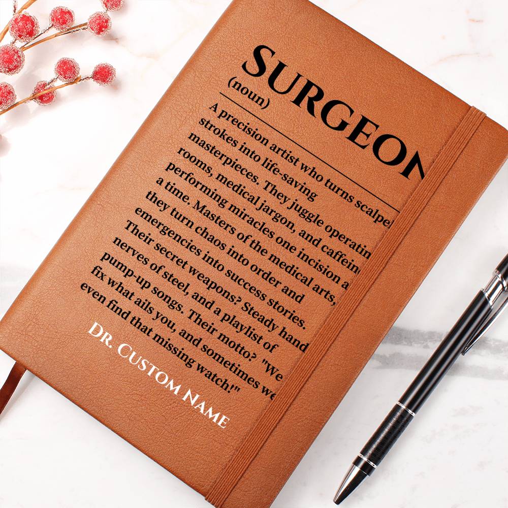 Personalized Thank You Gift For Doctor Surgeon, Custom Surgeon Graduation Gift, Surgeon Retirement Gifts, Funny Gift For Surgical Residents