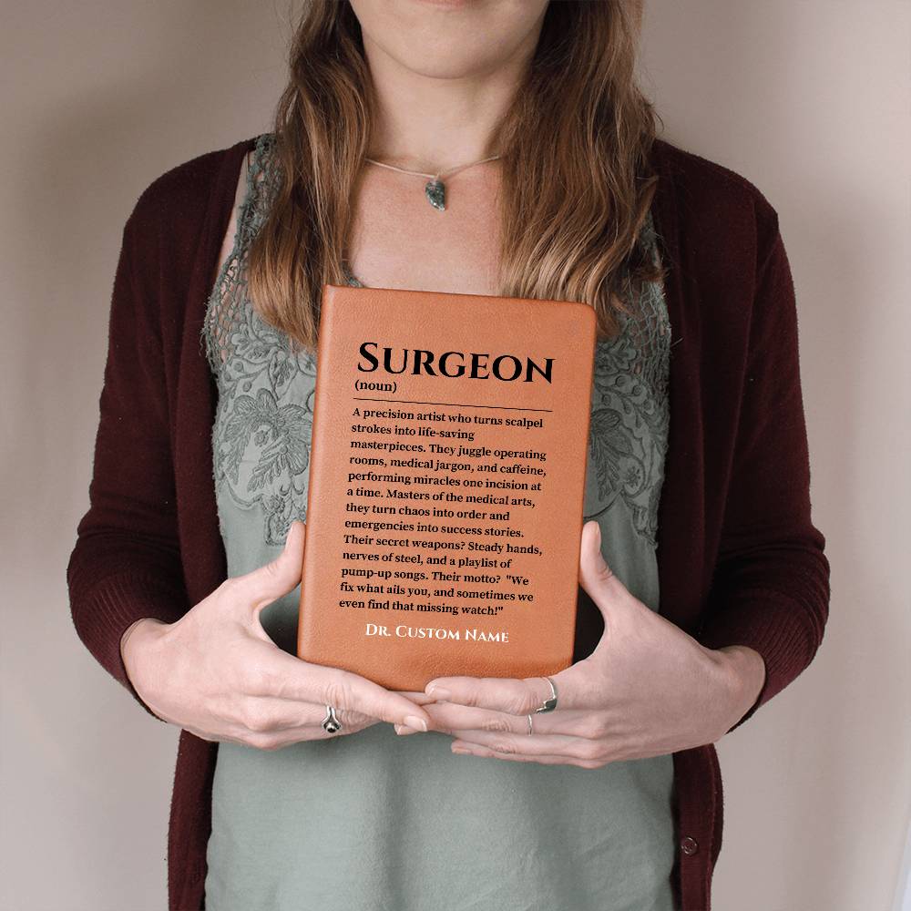 Personalized Thank You Gift For Doctor Surgeon, Custom Surgeon Graduation Gift, Surgeon Retirement Gifts, Funny Gift For Surgical Residents