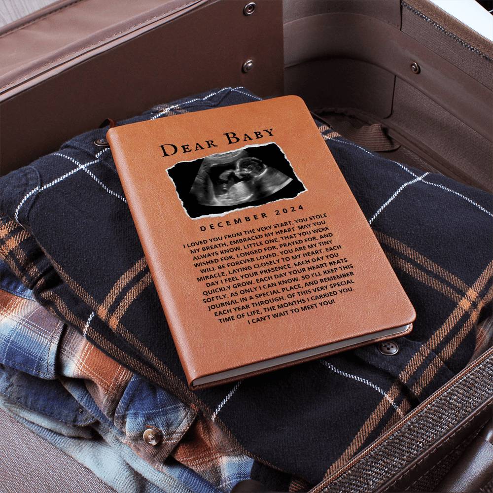 Pregnancy Journal for Expecting Mom, Mothers Day Gift, Baby Shower Gift, Baby Keepsake Journal, New Mom Gift Pregnancy Announcement