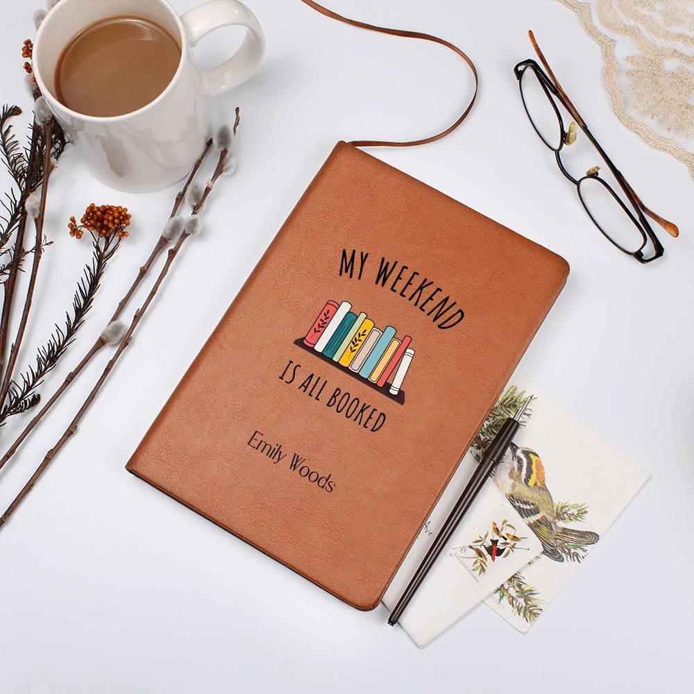 Perfect Gift For Book Lovers, Personalized Reading Journal, Books Log Diary Notebook, Avid Reader Booktok, Bibliophilia bookworm Gifts