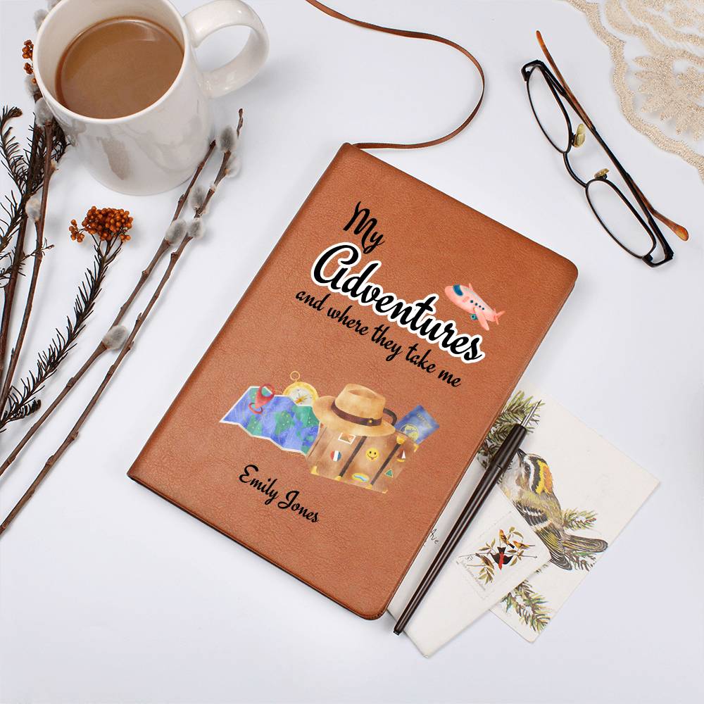 Personalised Aquarius Journal, Zodiac Air Sign Birthday Gift, January February Custom Name Astrology Gift, Horoscope Journal, Zodiac Gifts