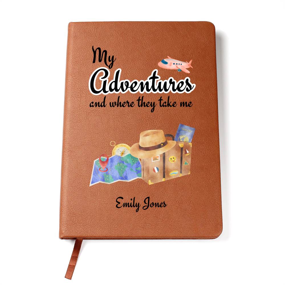 Personalised Aquarius Journal, Zodiac Air Sign Birthday Gift, January February Custom Name Astrology Gift, Horoscope Journal, Zodiac Gifts