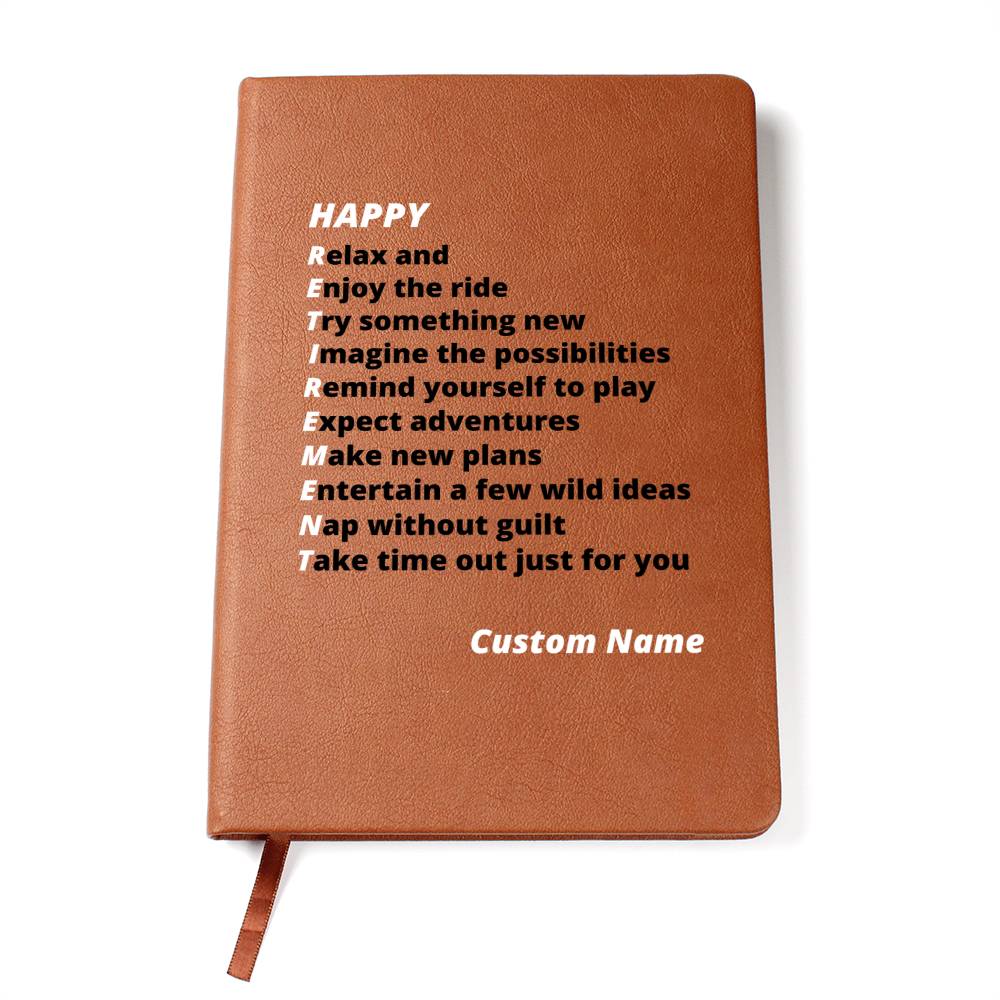 New Beginnings Journal - Retirement Gift, Retirement of Coworker, Retirement Gifts for Women Coworker, Nurse Retirement, Corporate Gifts
