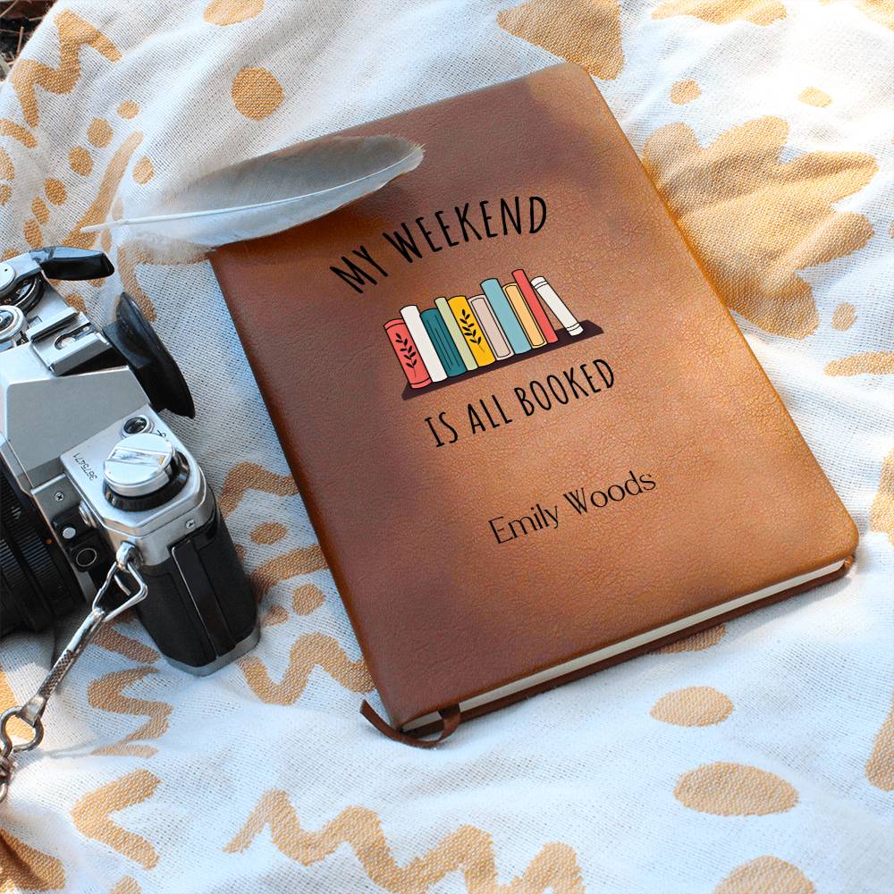 Perfect Gift For Book Lovers, Personalized Reading Journal, Books Log Diary Notebook, Avid Reader Booktok, Bibliophilia bookworm Gifts