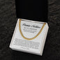Personalised Promise Necklace For Him, Promise Gifts For Him, Boyfriend Promise Necklace, Gift For Boyfriend, Guy Valentine Gift, Boyfriend Birthday Gift
