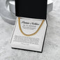 Personalised Promise Necklace For Him, Promise Gifts For Him, Boyfriend Promise Necklace, Gift For Boyfriend, Guy Valentine Gift, Boyfriend Birthday Gift