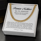 Personalised Promise Necklace For Him, Promise Gifts For Him, Boyfriend Promise Necklace, Gift For Boyfriend, Guy Valentine Gift, Boyfriend Birthday Gift