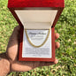Personalised Promise Necklace For Him, Promise Gifts For Him, Boyfriend Promise Necklace, Gift For Boyfriend, Guy Valentine Gift, Boyfriend Birthday Gift