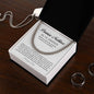Personalised Promise Necklace For Him, Promise Gifts For Him, Boyfriend Promise Necklace, Gift For Boyfriend, Guy Valentine Gift, Boyfriend Birthday Gift