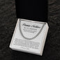 Personalised Promise Necklace For Him, Promise Gifts For Him, Boyfriend Promise Necklace, Gift For Boyfriend, Guy Valentine Gift, Boyfriend Birthday Gift